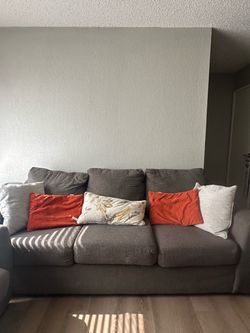 Living room couch