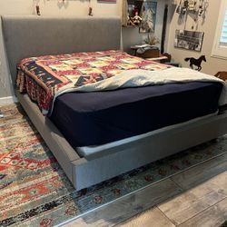 Queen Living Spaces Bed
