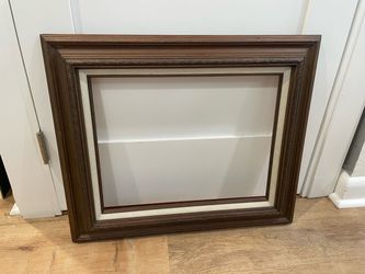 Vintage Antique Wood Frame
