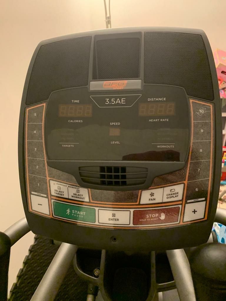 AFG 3.5AE Sport Elliptical Machine for Sale in Miami, FL OfferUp