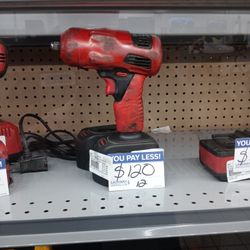 Snap-on Drill With Charger