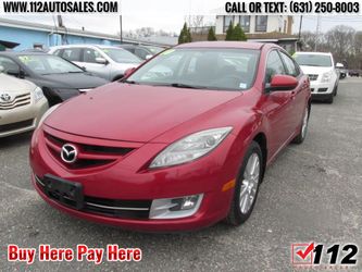 2010 Mazda Mazda6 i Sv; i Sport