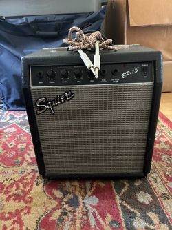 Squier BP-15 Bass Practice Amplifier