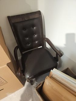 Brown Chair 