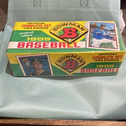 1989 Factory sealed set