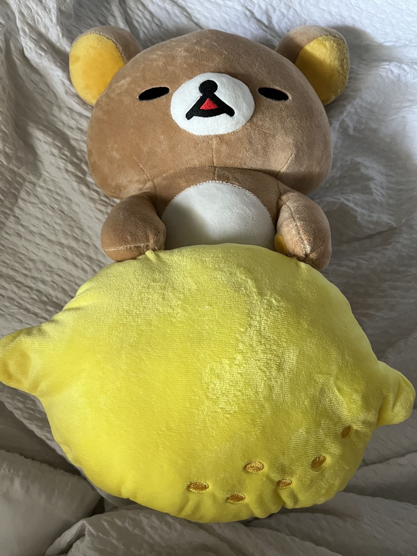 Rilakkuma In Lemon Bed 16"