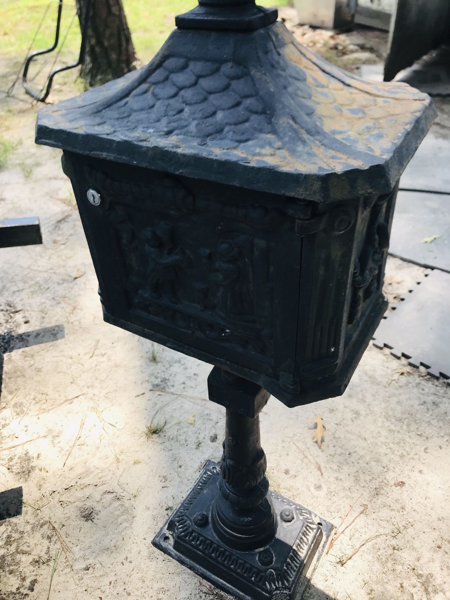 Antique Mailbox