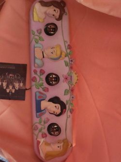 Princess Light Fixture 