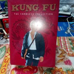 KUNG FU COMPLETE TV SERIES BOX SET SEASONS 1-3 ON DVD BRAND NEW SEALED PRICE $30.00 DOLLARS FIRM PRICE