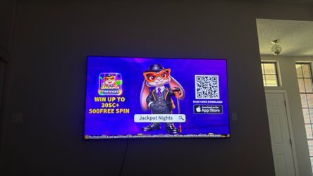 85" Samsung 4K Smart TV + Wall Mount & Remote