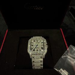 Moissanite Watch