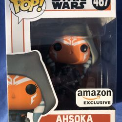 Funko Pop Star Wars Ahsoka Amazon Exclusive 