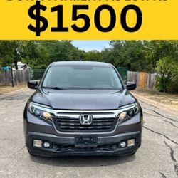 2017 Honda Ridgeline 🔑 Get Behind the Wheel Today! Call or Text 512-616-6166