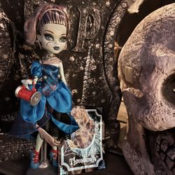 Monster High Doll Thread Arella