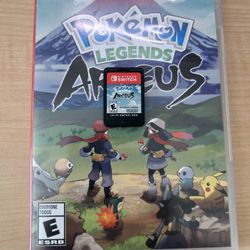 Pokemon Legends Arceus For Nintendo Switch 