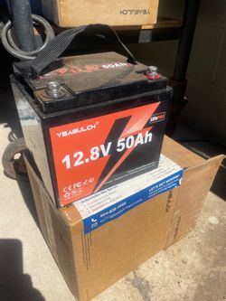 (2) Lithium batteries