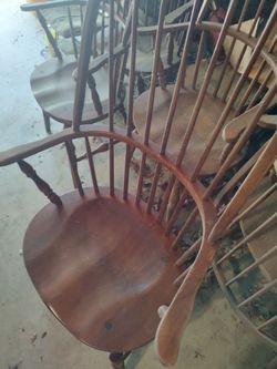 Dining room table and chairs