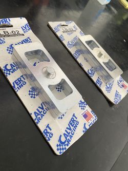 1 " lowering blocks for leaf springs. Calvert  LB-02 Chevy c10 