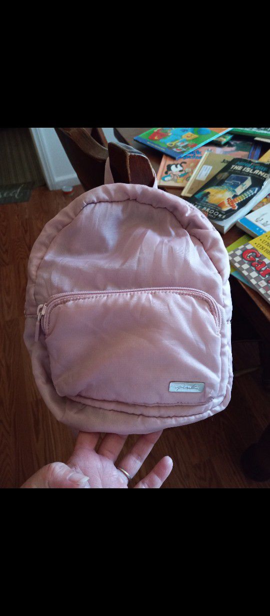 Mini Pink Victoria Secret Backpack $10