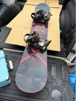 Rossignol Snowboard w/ Bindings – Must Go!