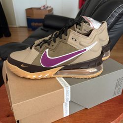 Atmos x Nike LeBron 18 Low ‘Viotech’