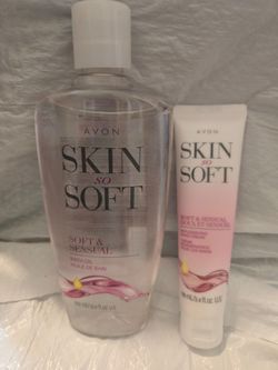 Skin so soft SOFT AND SENSUAL  16 oz with lotion