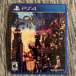 Kingdom Hearts 3 (PlayStation 4)