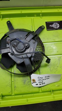 99-07 Suzuki Hayabusa 1300 cooling fan
