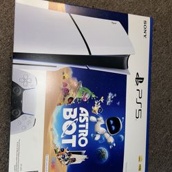 PlayStation 5 Disc Console Slim- ASTRO BOT BUNDLE