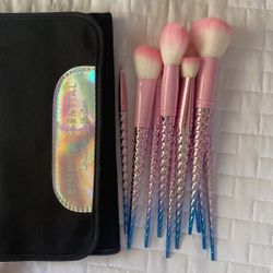 Unicorn Makeup Brush Kit