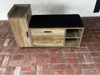 Shoe storage