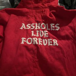 Alf Assholes Live Forever Hoodie Zip Up