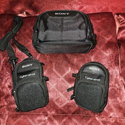 Sony Camara Carry Bag