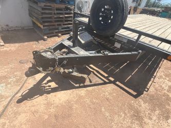 Traila flatbed 2024 heavy duty trailer  20 ft x 8 ft