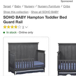 BRAND💯❗️NEW ‼️💯 BED GUARDRAIL 