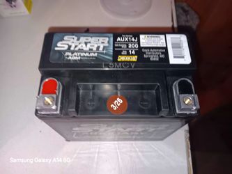Super Start battery