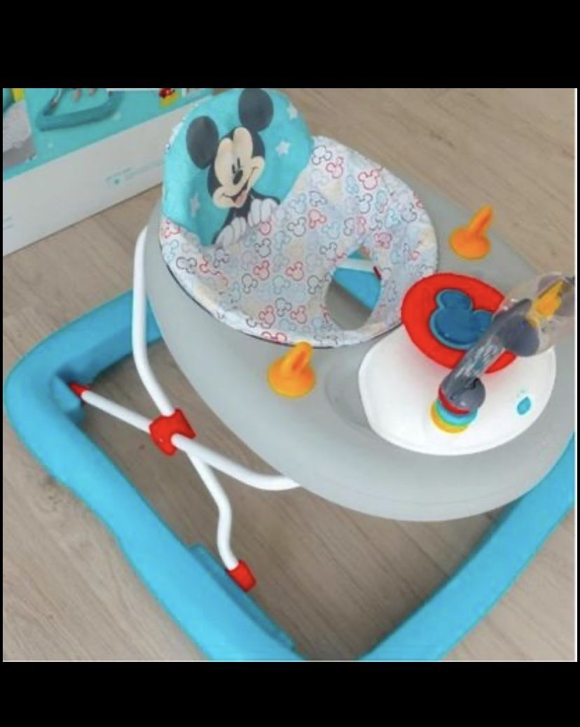 New Baby Mickey Mouse Activity Walker