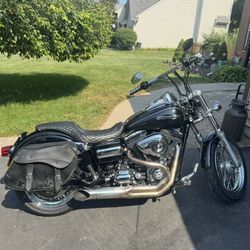 2011 Harley Dyna super glide