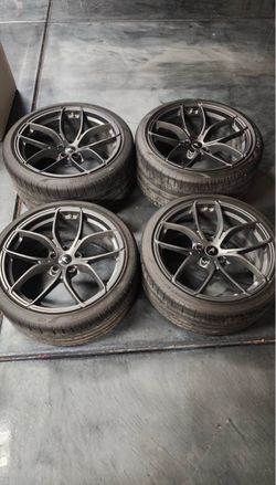 McLaren wheel set