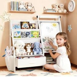 I Have Brand New Art Easel And Bookshelf For Kids 