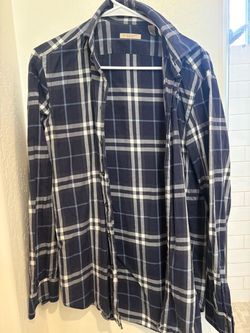 Men’s burberry Button up