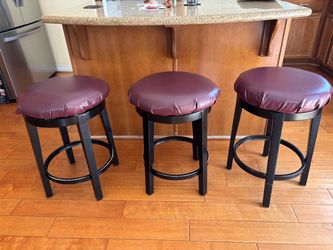 3 Bar Stools –
