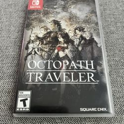 Nintendo Switch Octopath Traveler 