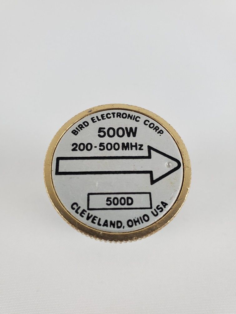 Bird Slug 500 Watt 200-500 Mhz