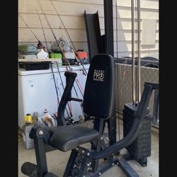 Complete Exercise Machine 