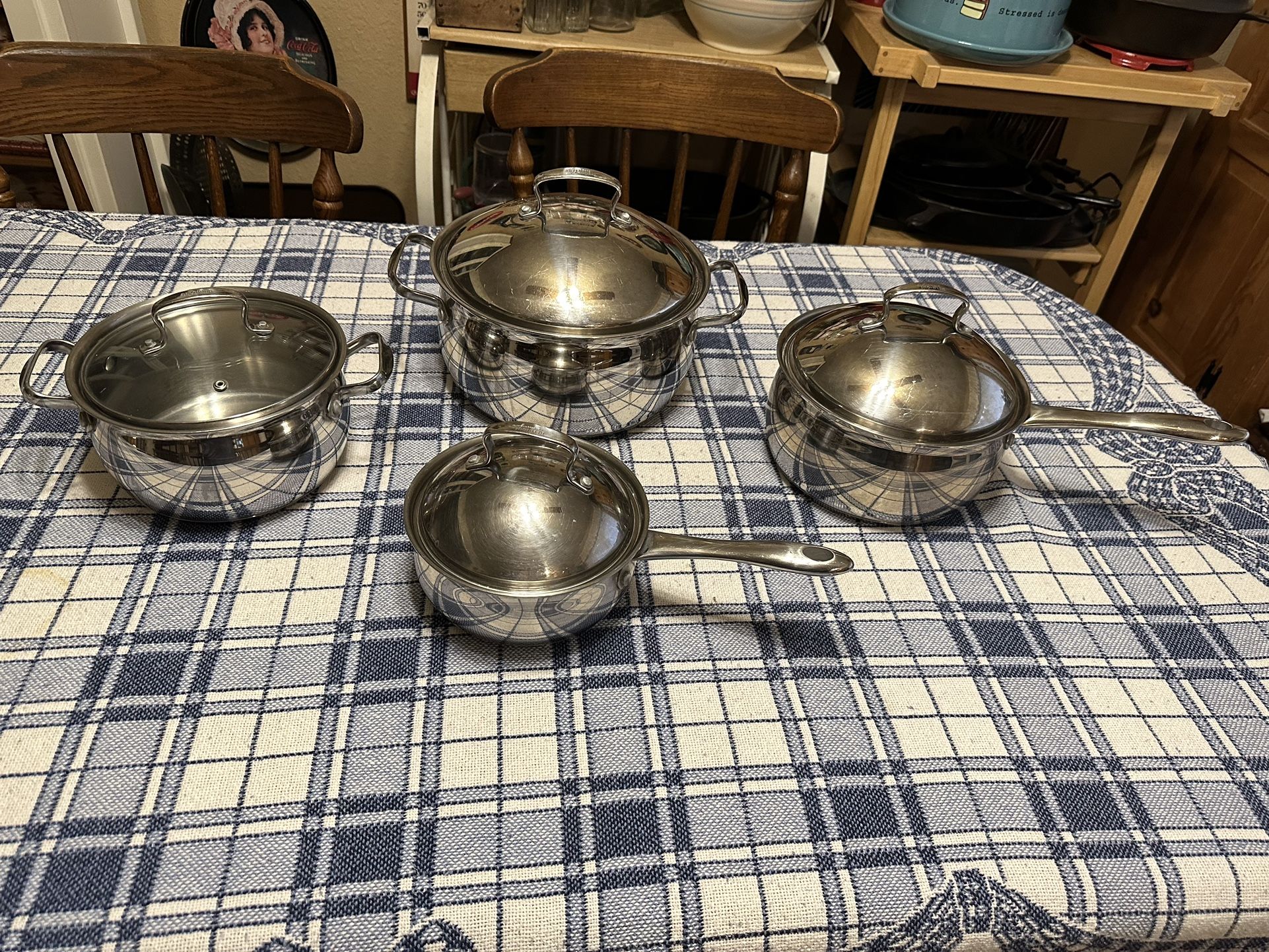 Belgique Classique Stainless Steel Cookware