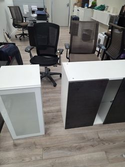 2 x Ikea Wall Cabinets