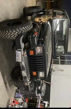 1989 Jeep Wrangler