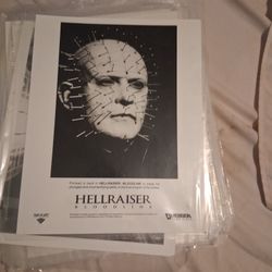 HellRaiser Actual Movie Photograph