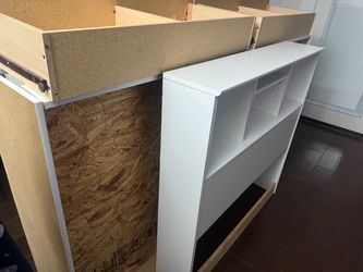 Twin size bed frame